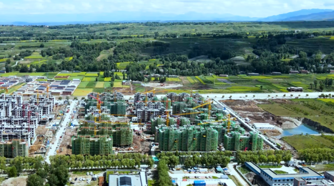 國企助力災后重建 震痕之上譜寫新篇